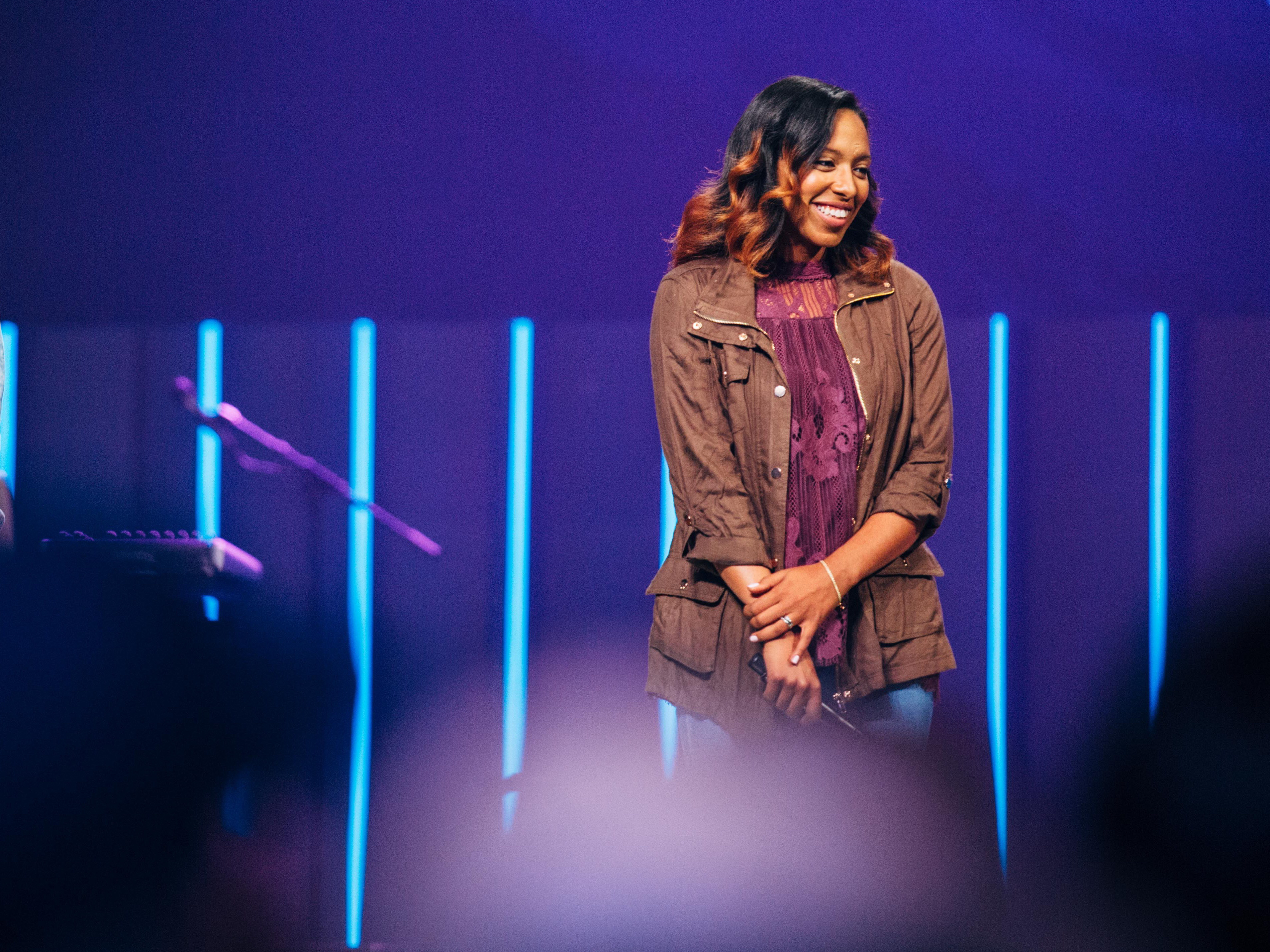 #BEYOUROWN MEETS TONI COLLIER