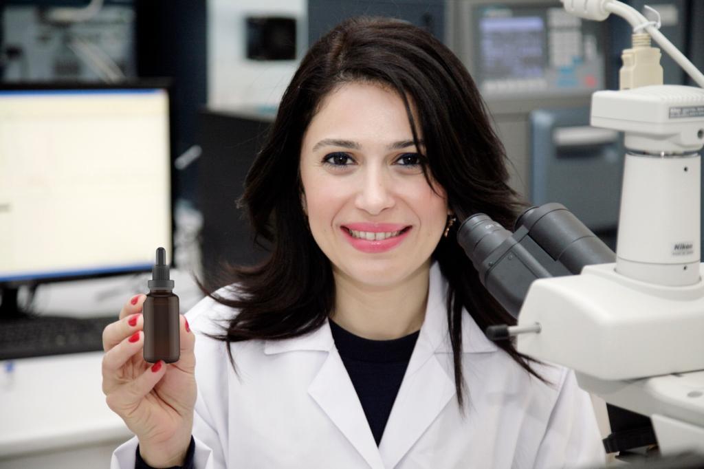 PROJECT #BEYOUROWN WOMAN:​ DR ASLI TANUGUR SAMANC