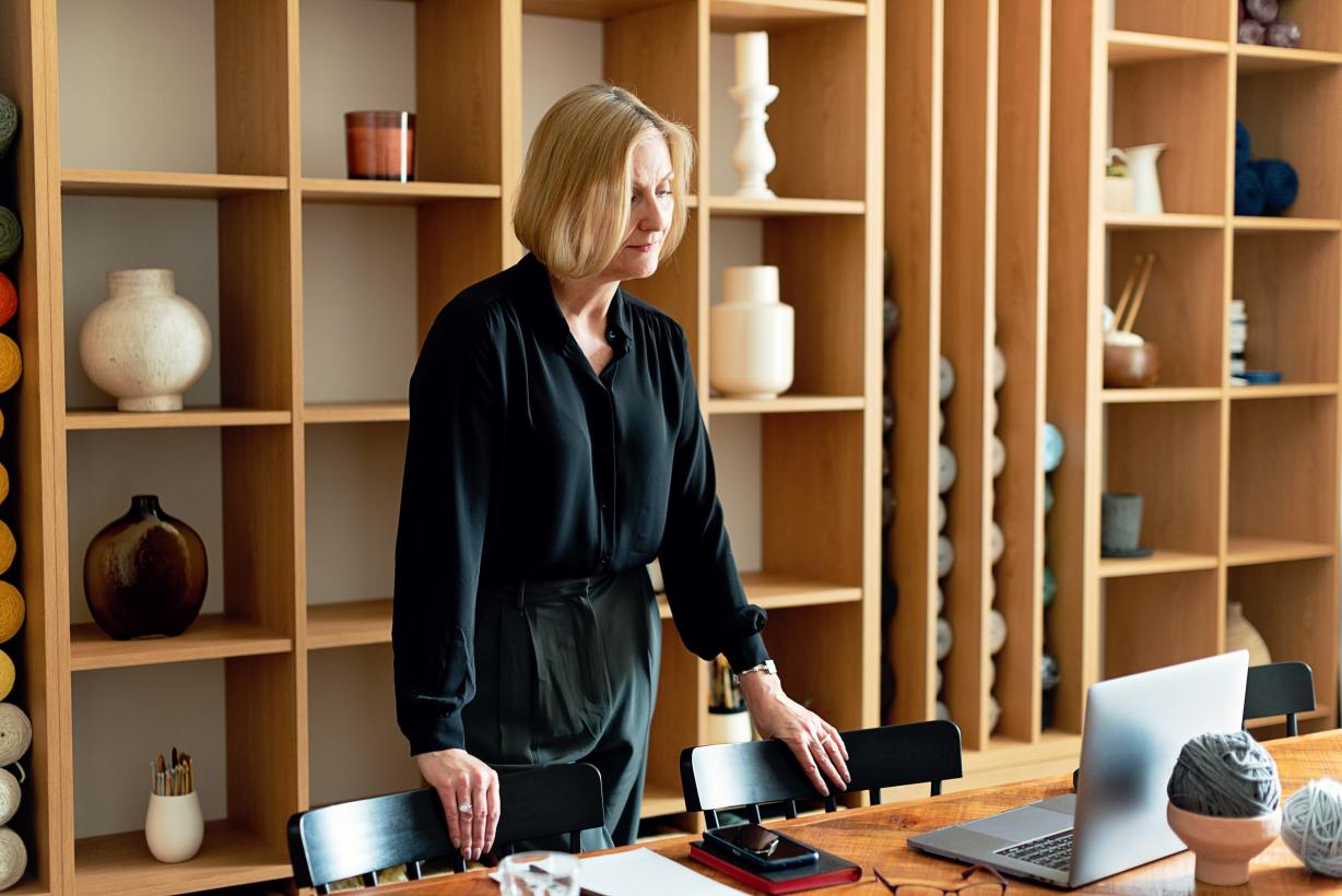 Build Yourself Up As A Woman In Business