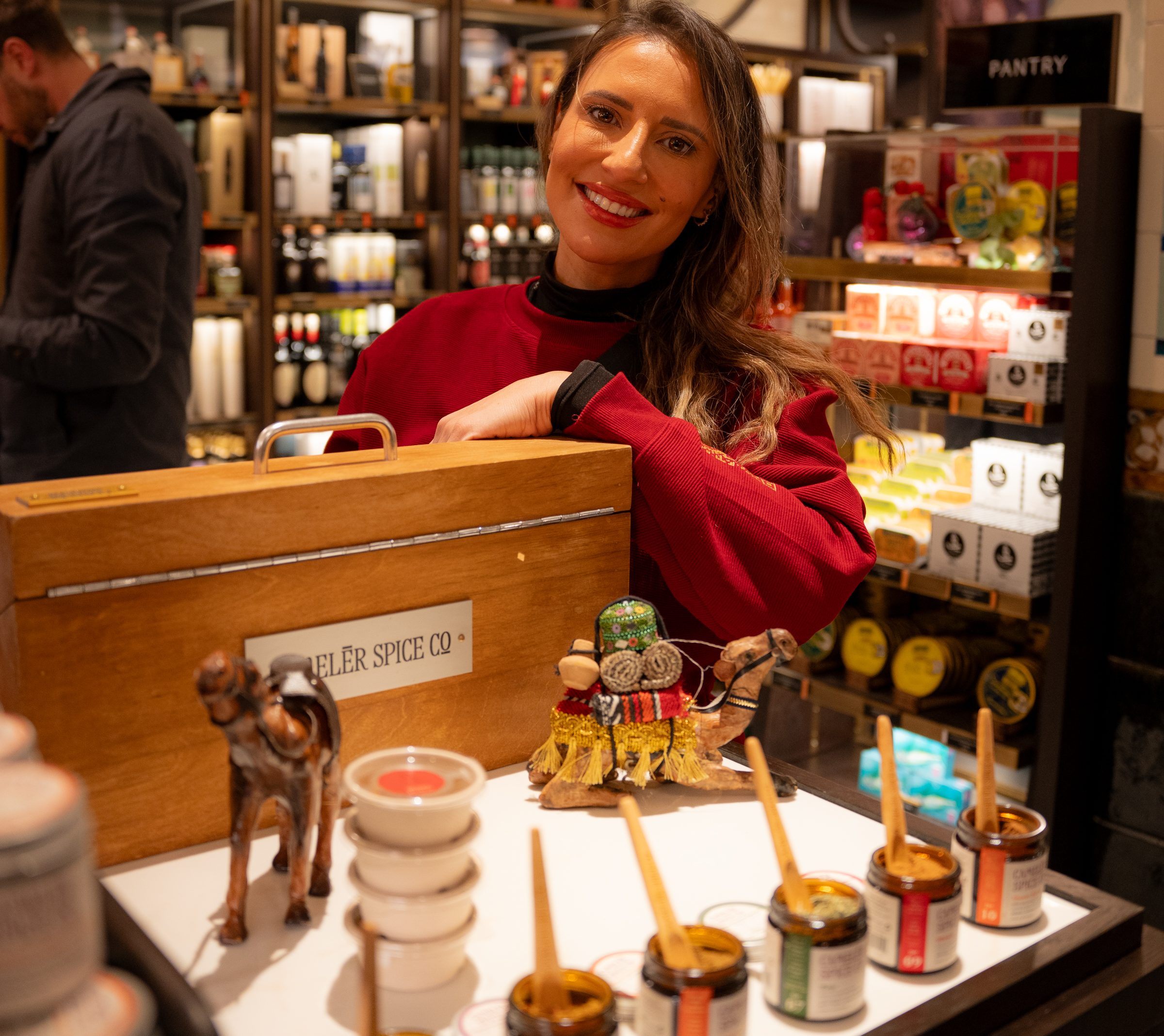 BEYOUROWN MEETS HALLE FARAJ